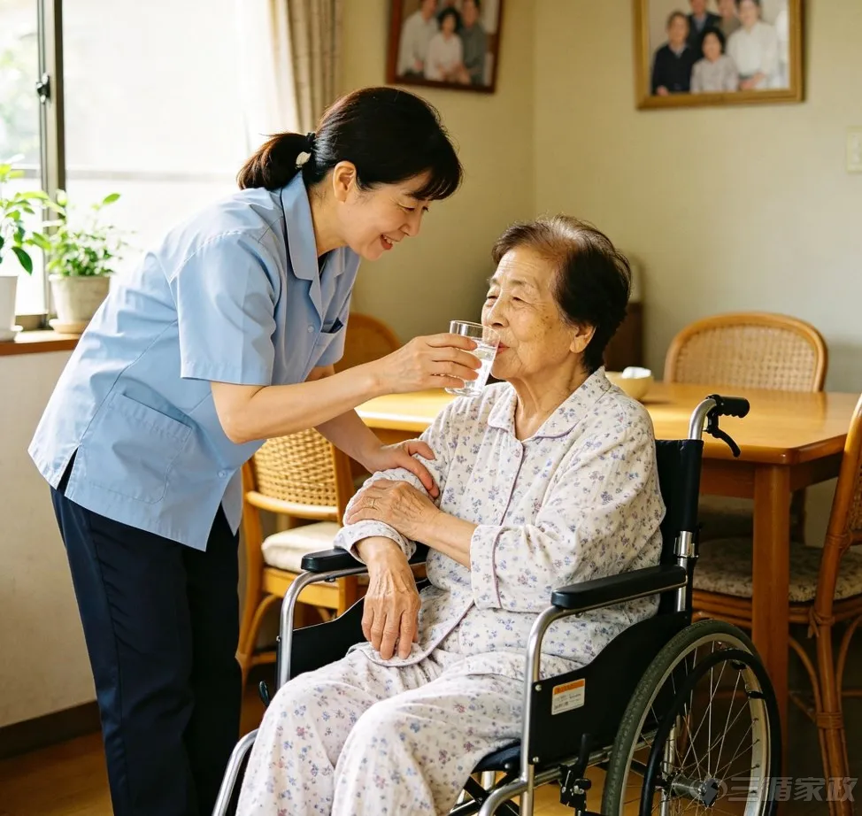 家政护工阿姨